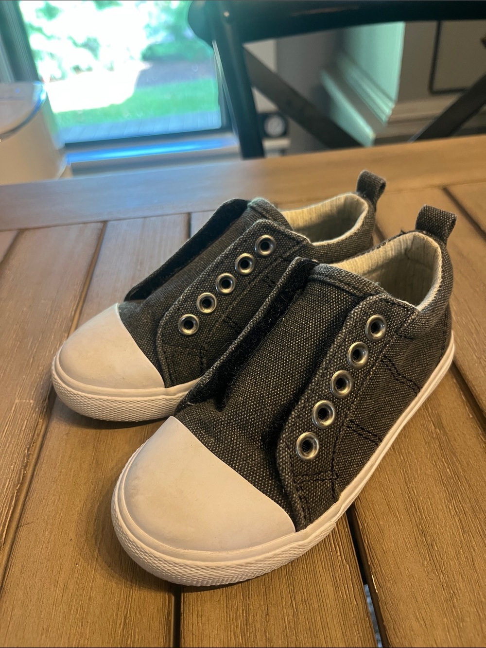 Cat & Jack Toddler Dwayne Slip On Sneakers